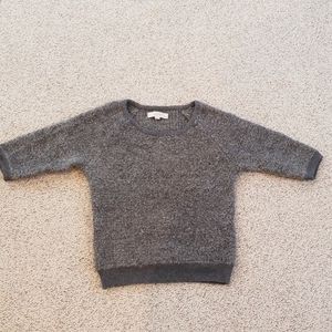 LOFT petites sparkly knit sweater SP